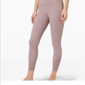 lululemon Align High-Rise Pant 25" *Scallop